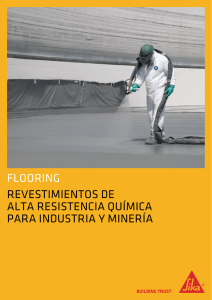 flooring revestimientos de alta resistencia química para industria y