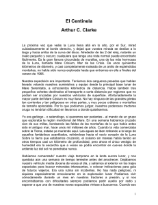 El Centinela Arthur C. Clarke