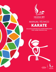 karate - Veracruz 2014