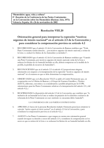 Resolución VIII.20