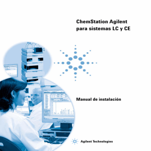ChemStation Agilent para sistemas LC y CE