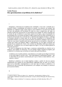 CP54-55.11.dos aproximaciones a la dialectica.Carlos Pereyra