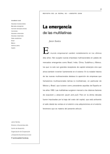 Revista de la CEPAL 95 - Comisión Económica para América Latina