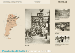 Provincia di Salta / Provincia de Salta