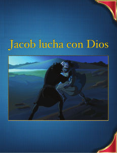 Jacob lucha con Dios