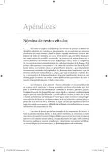 Apéndices - Real Academia Española