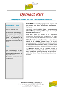 Optilact RBT - Probena, SL