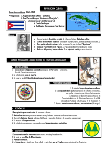 revolución cubana - uesralourdes.com.ve