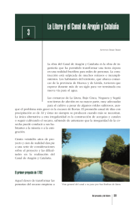 La Litera y el Canal de Aragón y Cataluña 3