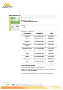 Quizalofop-P-Tefuril 4% EC (Concentrado Emulsionable) 1 L., 5 L