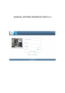 manual sistema reservas tem v1.2 - AL