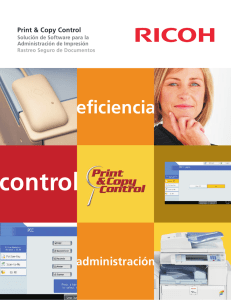 Ricoh PCC v4 Brochure ES.cdr