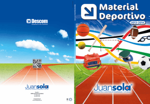 Material Deportivo 2013-2014