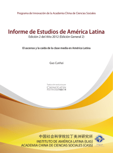 El ascenso y la caída de la clase media en América Latina
