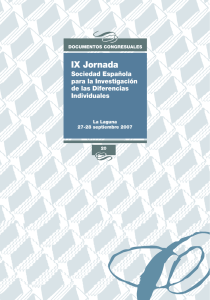 IX Jornada - Facultad de Psicología