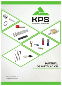 material de instalación - KPS