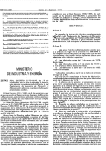Real Decreto 2370/1996