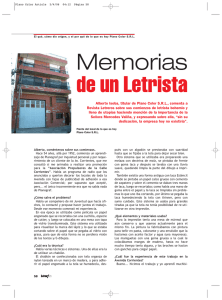 de un Letrista - Revista Letreros