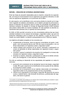 Anexo II - FORO Iberoamericano de Organismos Reguladores