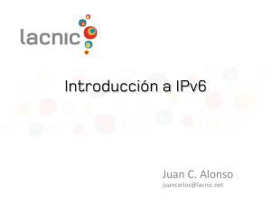 Introducción a IPv6