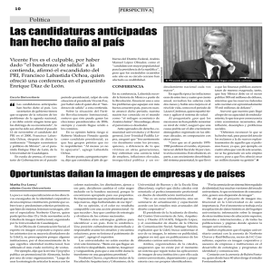 pagina 10. - La gaceta de la Universidad de Guadalajara