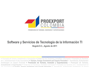 Software y Servicios de Tecnología de la Información TI