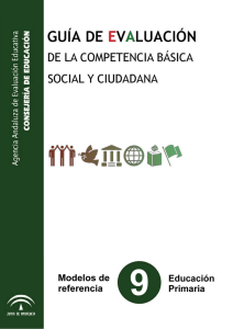 Guía de Evaluación de la competencia básica social y ciudadana