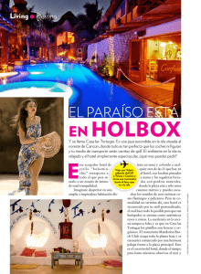 en HoLbox - Casa Las Tortugas