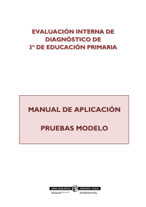 manual de aplicación pruebas modelo - ISEI
