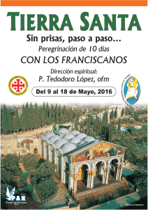 0905 tsa carmelitas c.ts.mad.fh11 - Centro de Tierra Santa en Madrid