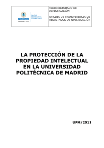 4.- la proteccion de la propiedad intelectual