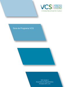 Guía de Programa VCS Guía de Programa VCS