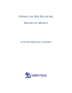 crónica de dos siglos del seguro en méxico