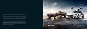 SLS AMG Coupé y Roadster - Mercedes Hijos de M. Crespo