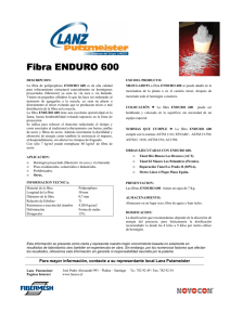 Fibra ENDURO 600