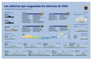Las cubiertas que resguardan los intereses de Chile