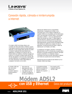 Módem ADSL2