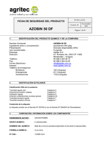 msds azobin-50-df