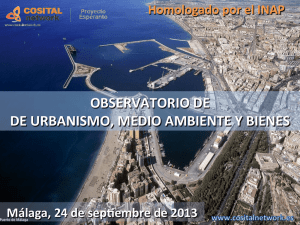 observatorio de de urbanismo, medio ambiente y