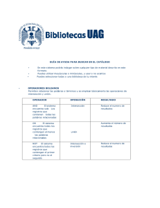 Ayuda - Bibliotecas UAG
