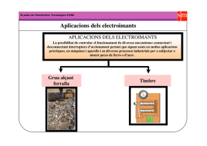 Aplicacions dels electroimants