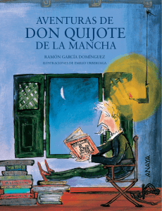Aventuras de don Quijote de la Mancha (primeras páginas)