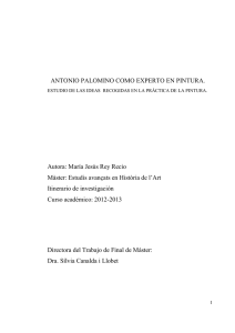 María Jesús Rey Recio Màster: Estudis avançats en Història de l`Art I