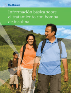 Información básica sobre el tratamiento con bomba de insulina