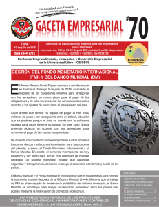 Gaceta Empresarial. Edición No 70