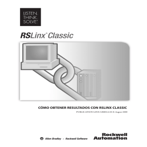 RSLinx Classic - Rockwell Automation