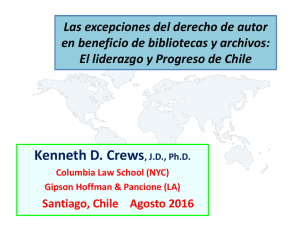 Santiago Copyright LE Exceptions (KCrews Aug 2016)-Spa
