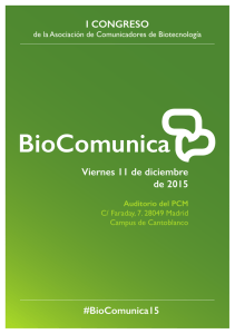 Biocomunica - Asociación de Comunicadores de Biotecnología