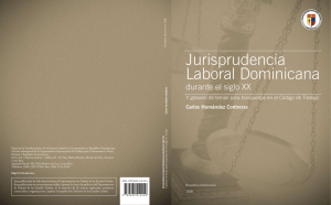Jurisprudencia Laboral Dominicana