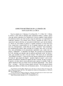pdf Aspectos retóricos de la poesía de San Juan de la Cruz